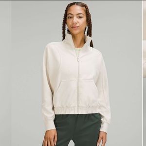 Lululemon Brushed Softstreme Funnel-Neck Half Zip